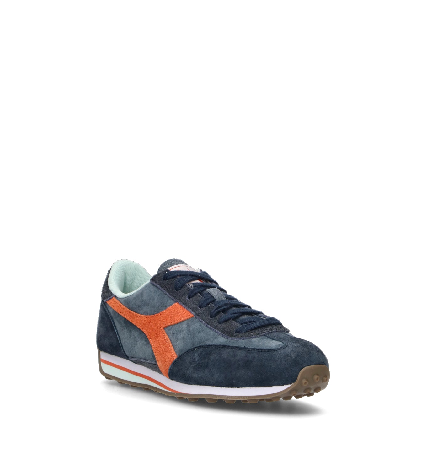 DIADORA RALLY S Sneaker uomo blu in suede