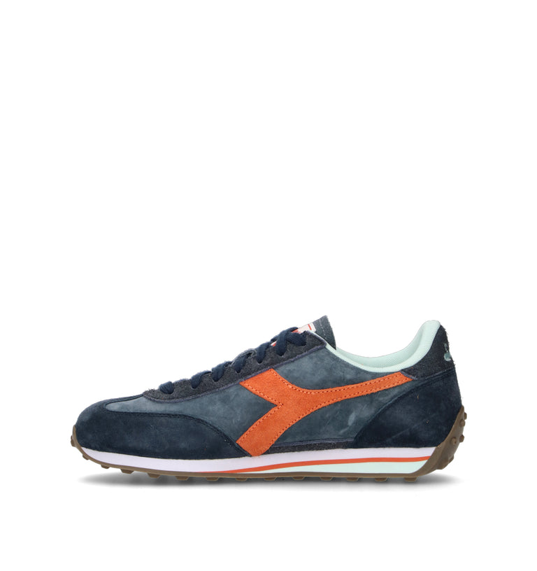 DIADORA RALLY S Sneaker uomo blu in suede
