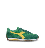 DIADORA RALLY S Sneaker uomo verde in suede