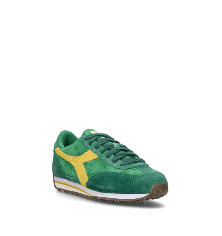 DIADORA RALLY S Sneaker uomo verde in suede