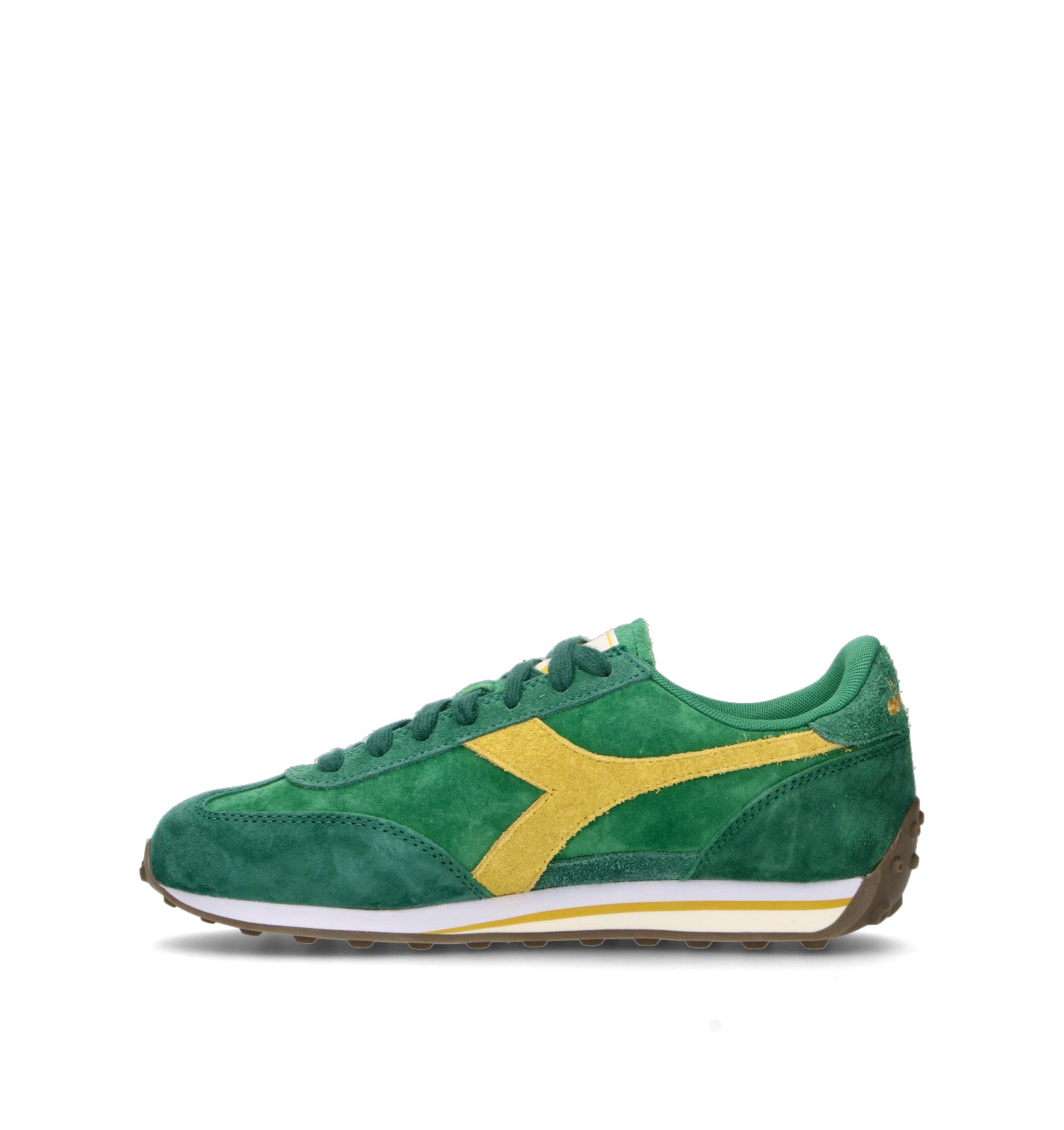 DIADORA RALLY S Sneaker uomo verde in suede