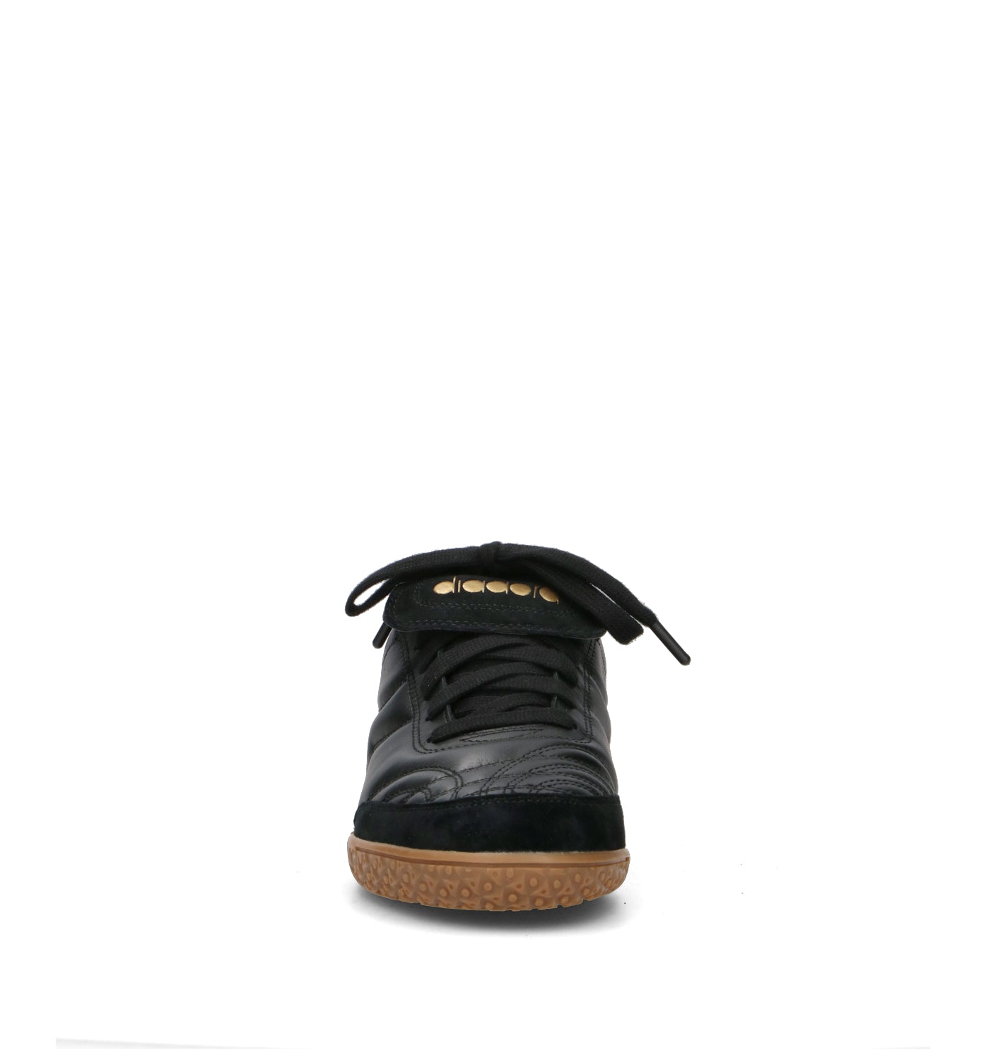 DIADORA GOLD INDOOR Sneaker uomo nera in pelle