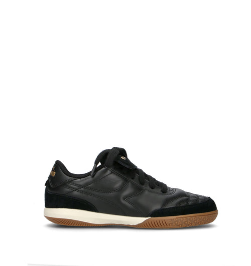 DIADORA GOLD INDOOR Sneaker uomo nera in pelle