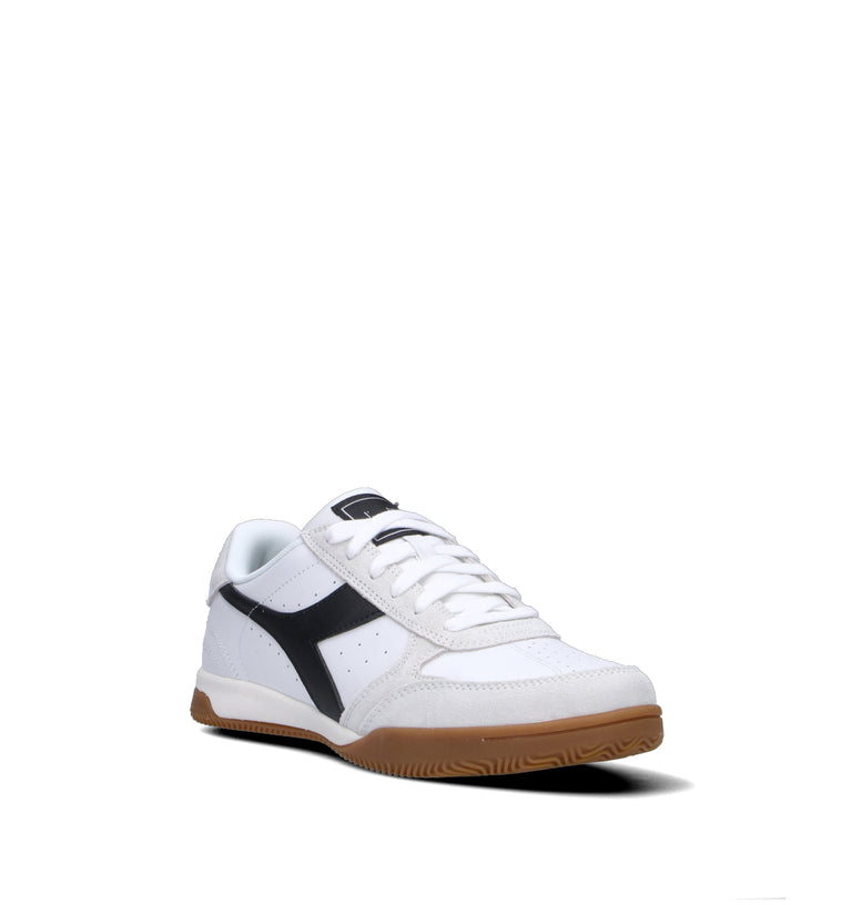 DIADORA SEOUL INDOOR Sneaker uomo bianca in pelle