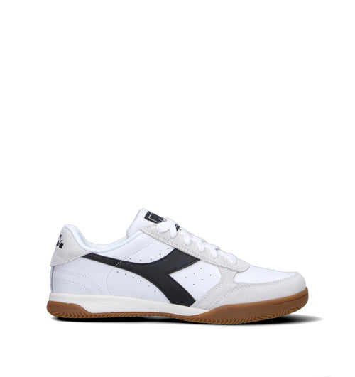 DIADORA SEOUL INDOOR Sneaker uomo bianca in pelle