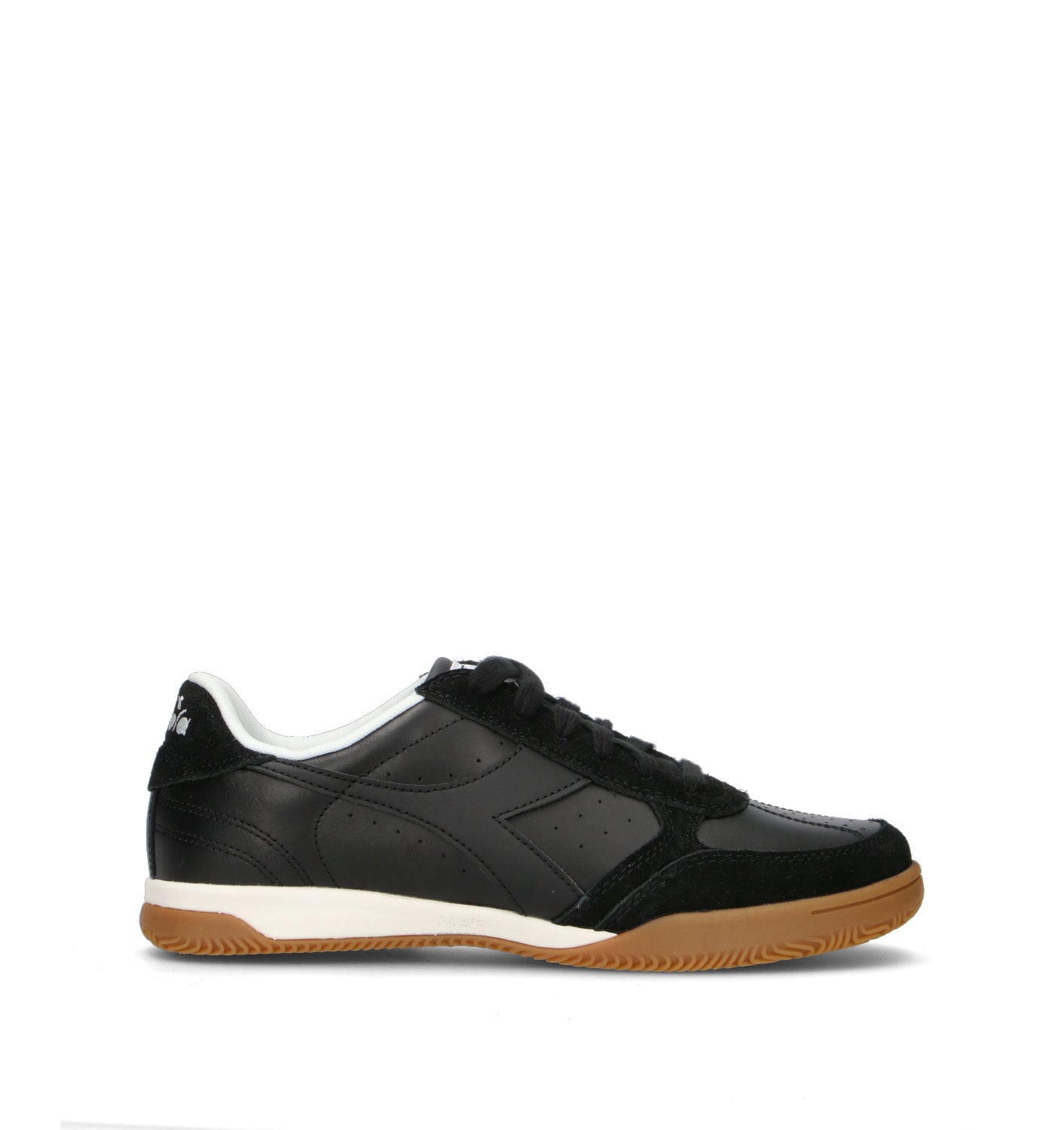 DIADORA SEOUL INDOOR Sneaker uomo nera in pelle