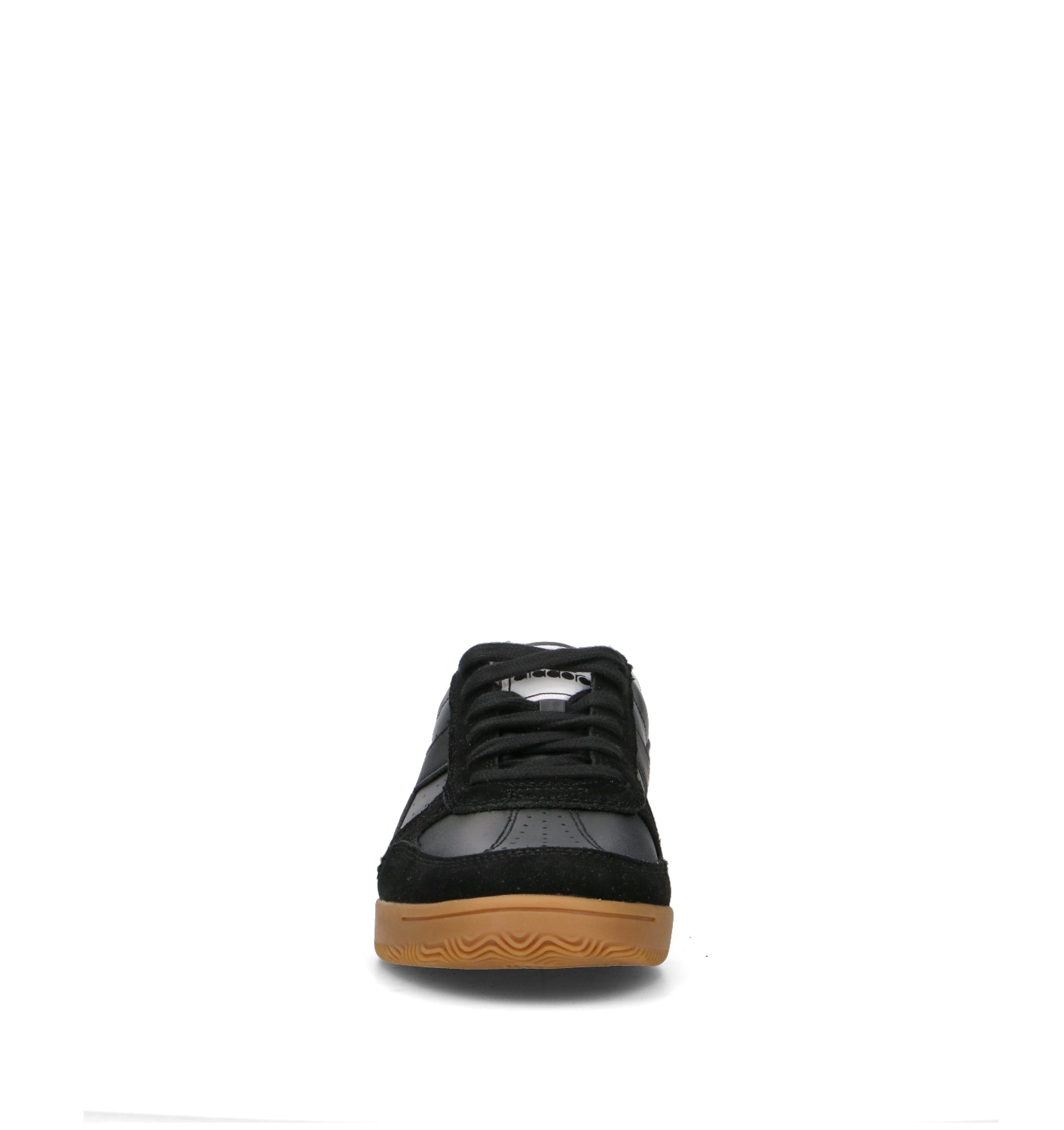 DIADORA SEOUL INDOOR Sneaker uomo nera in pelle