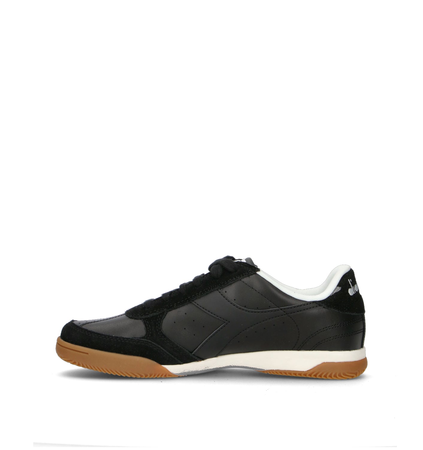 DIADORA SEOUL INDOOR Sneaker uomo nera in pelle