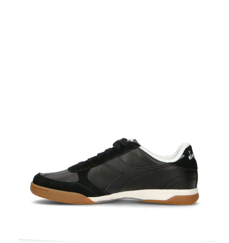 DIADORA SEOUL INDOOR Sneaker uomo nera in pelle