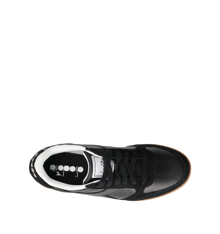 DIADORA SEOUL INDOOR Sneaker uomo nera in pelle