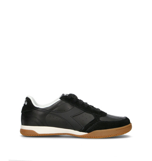 DIADORA SEOUL INDOOR Sneaker uomo nera in pelle