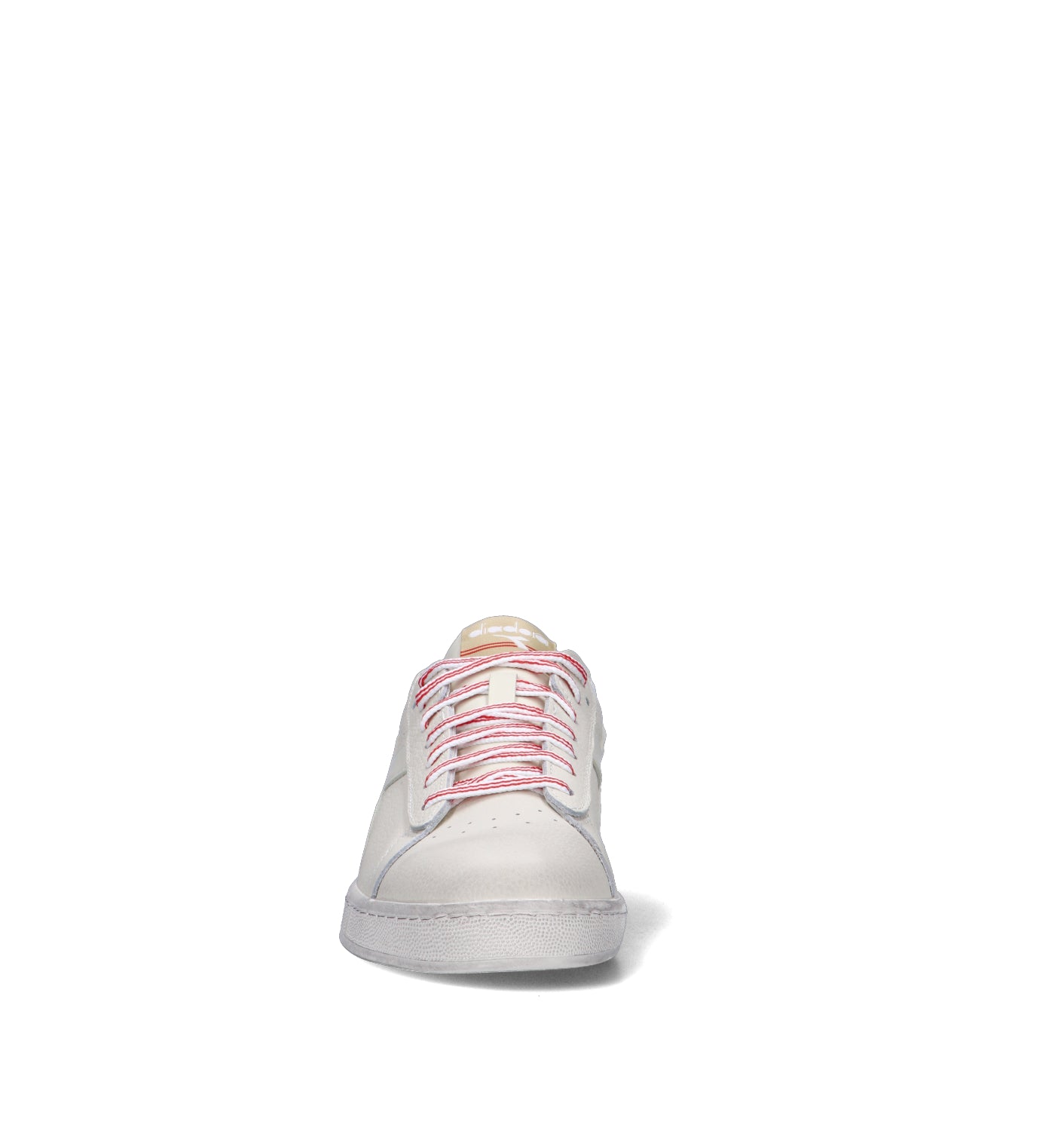 DIADORA GAME LOW TUMBLE WAXED Sneaker uomo bianca