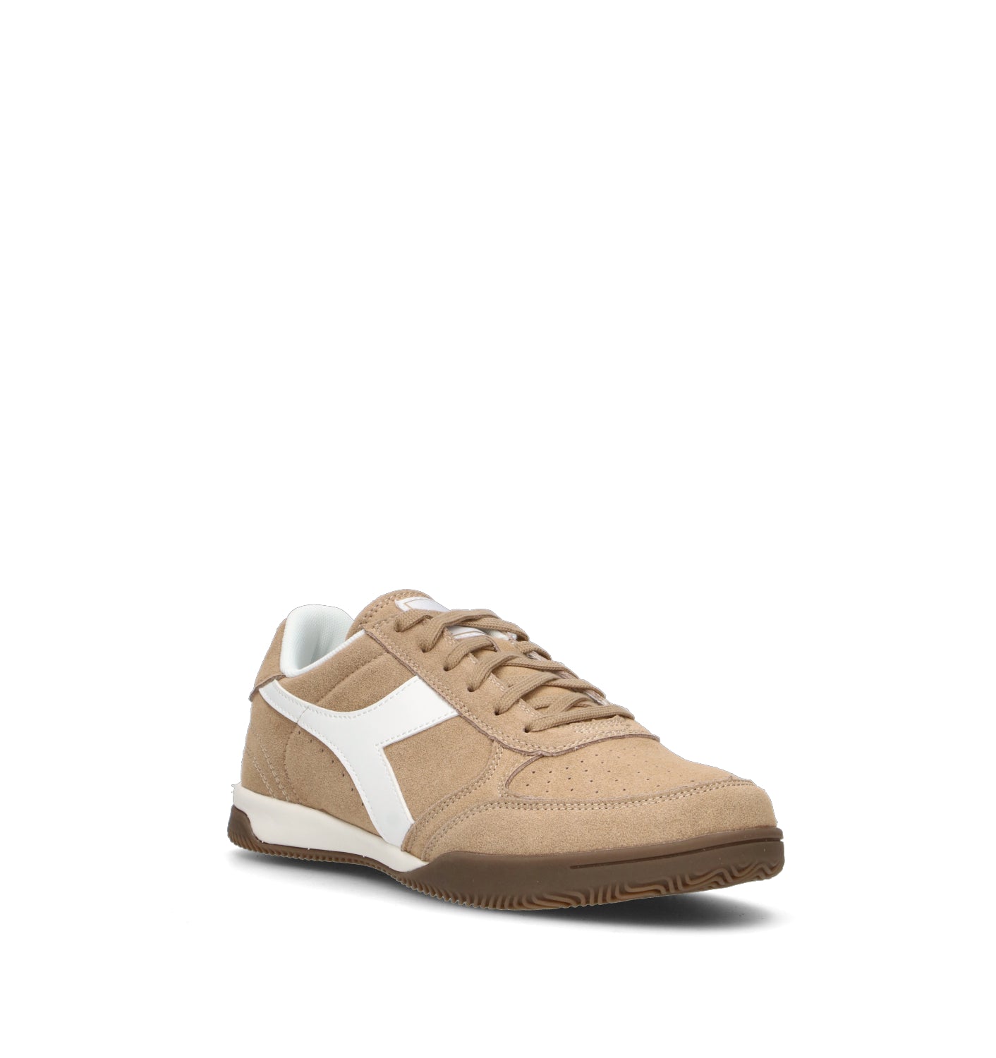 DIADORA SEOUL INDOOR SUEDE Sneaker uomo beige in pelle