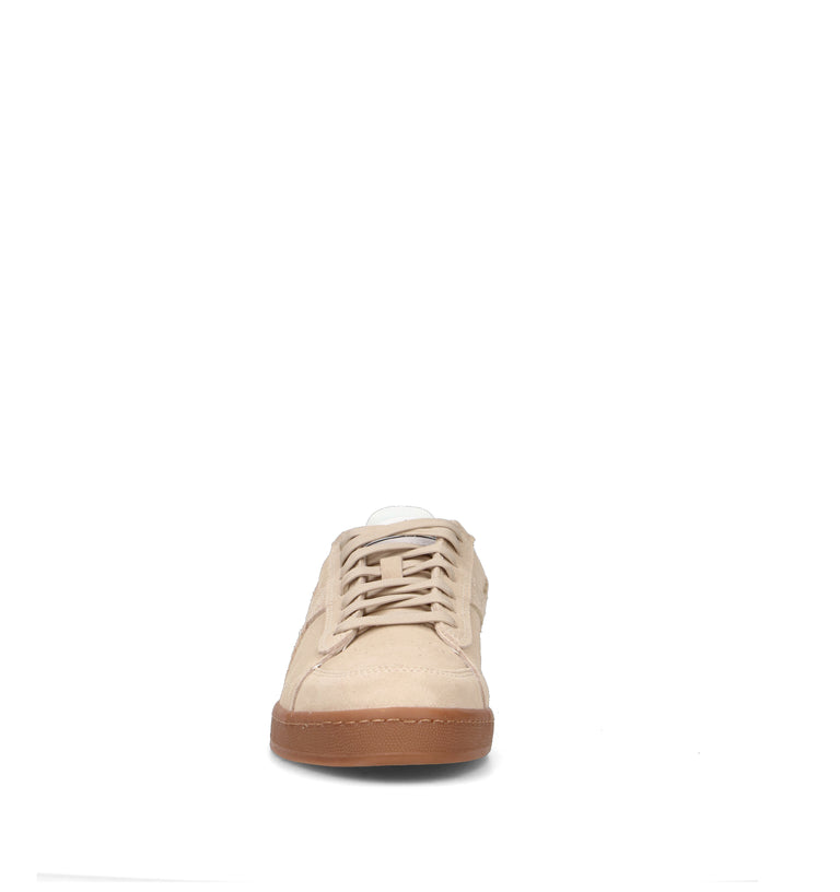 DIADORA GAME LOW SUEDE Sneaker uomo beige in pelle scamosciata