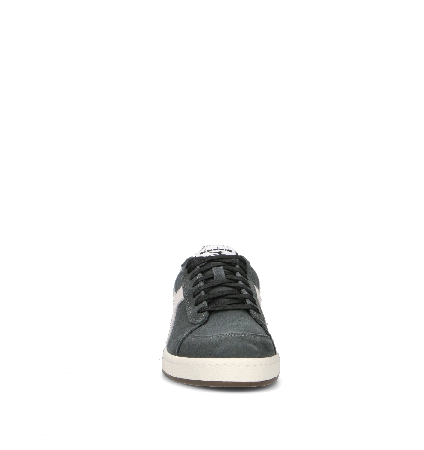 DIADORA GAME LOW SUEDE Sneaker uomo nera in pelle