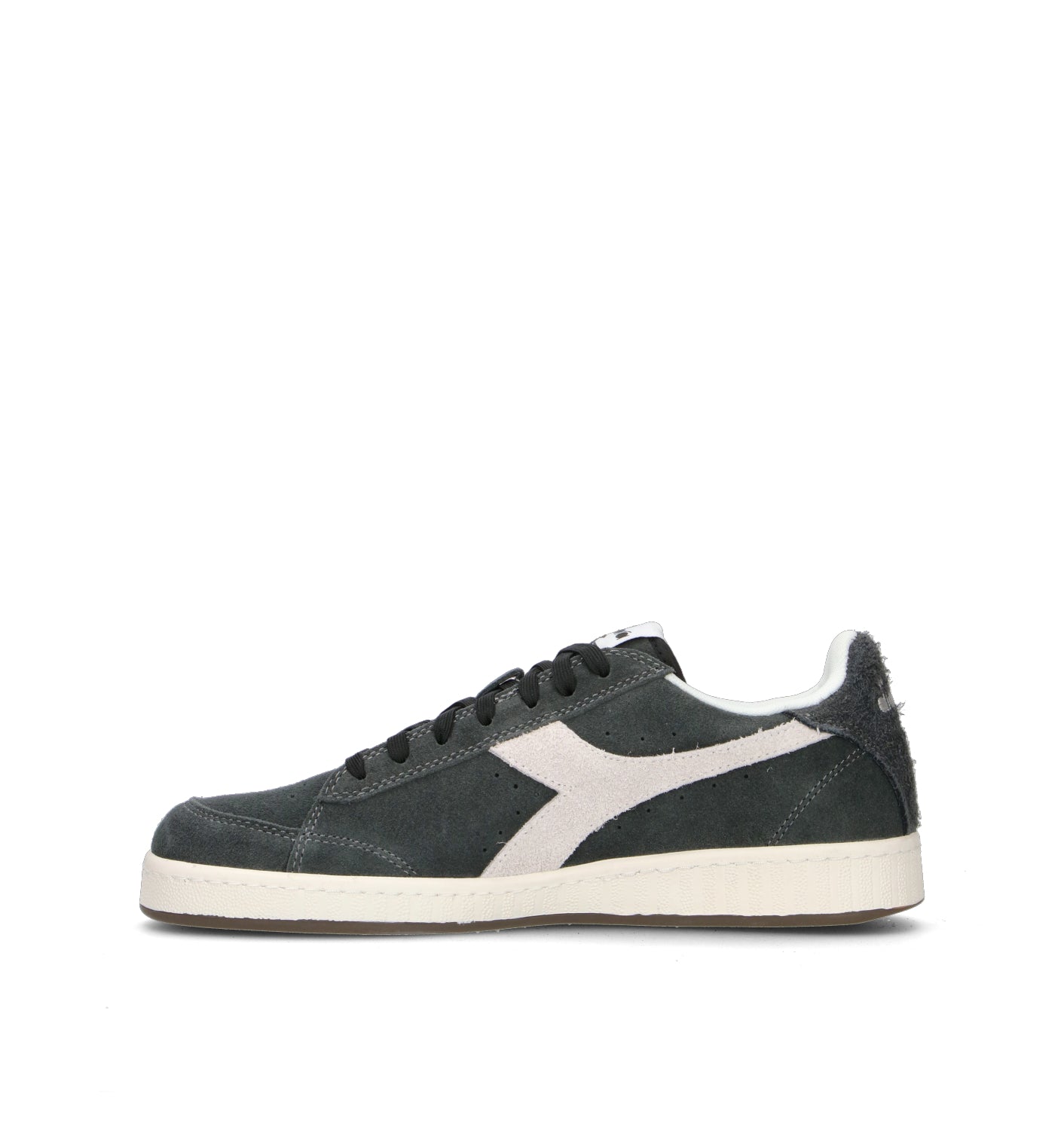 DIADORA GAME LOW SUEDE Sneaker uomo nera in pelle