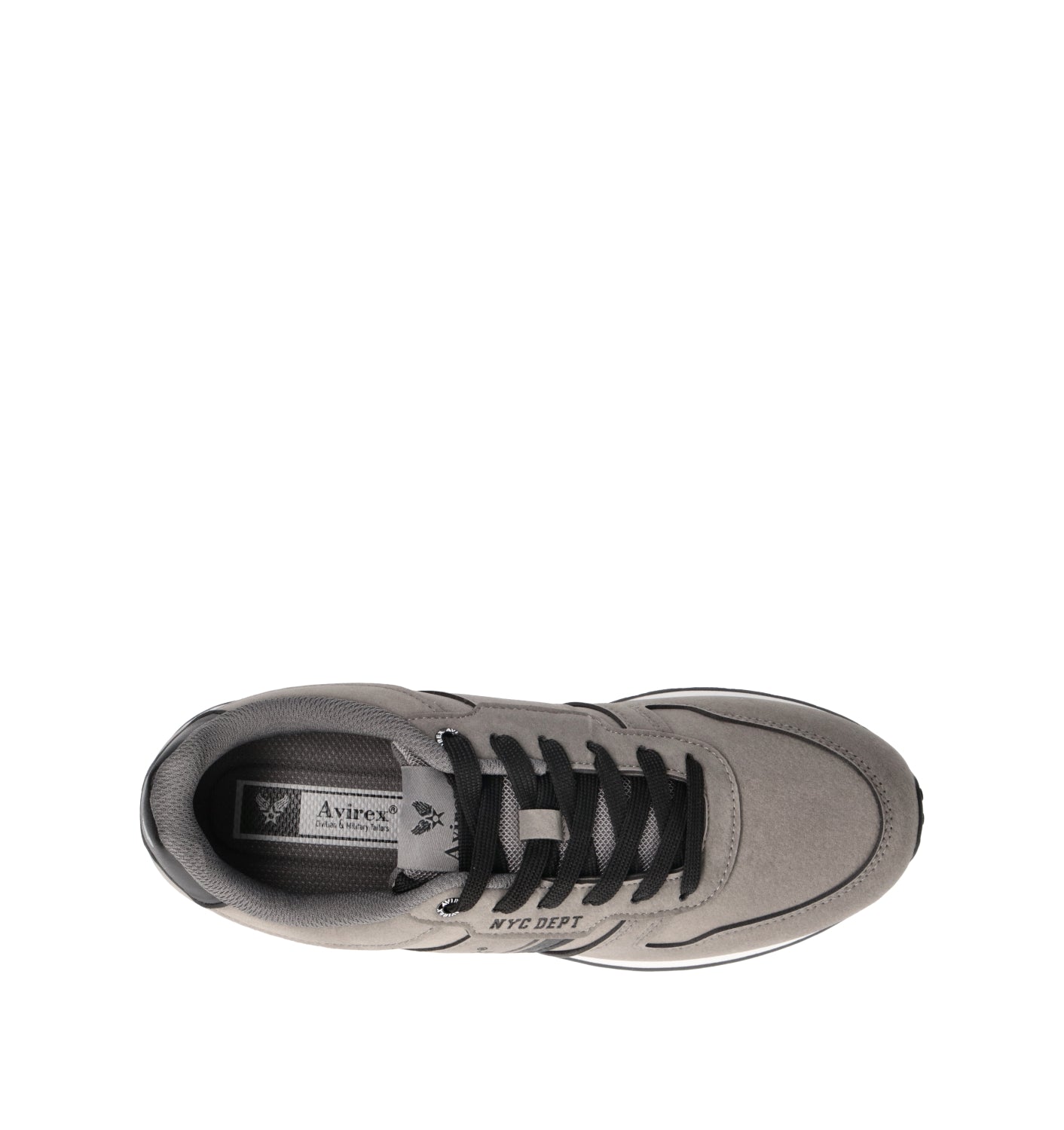 AVIREX Sneaker uomo grigia