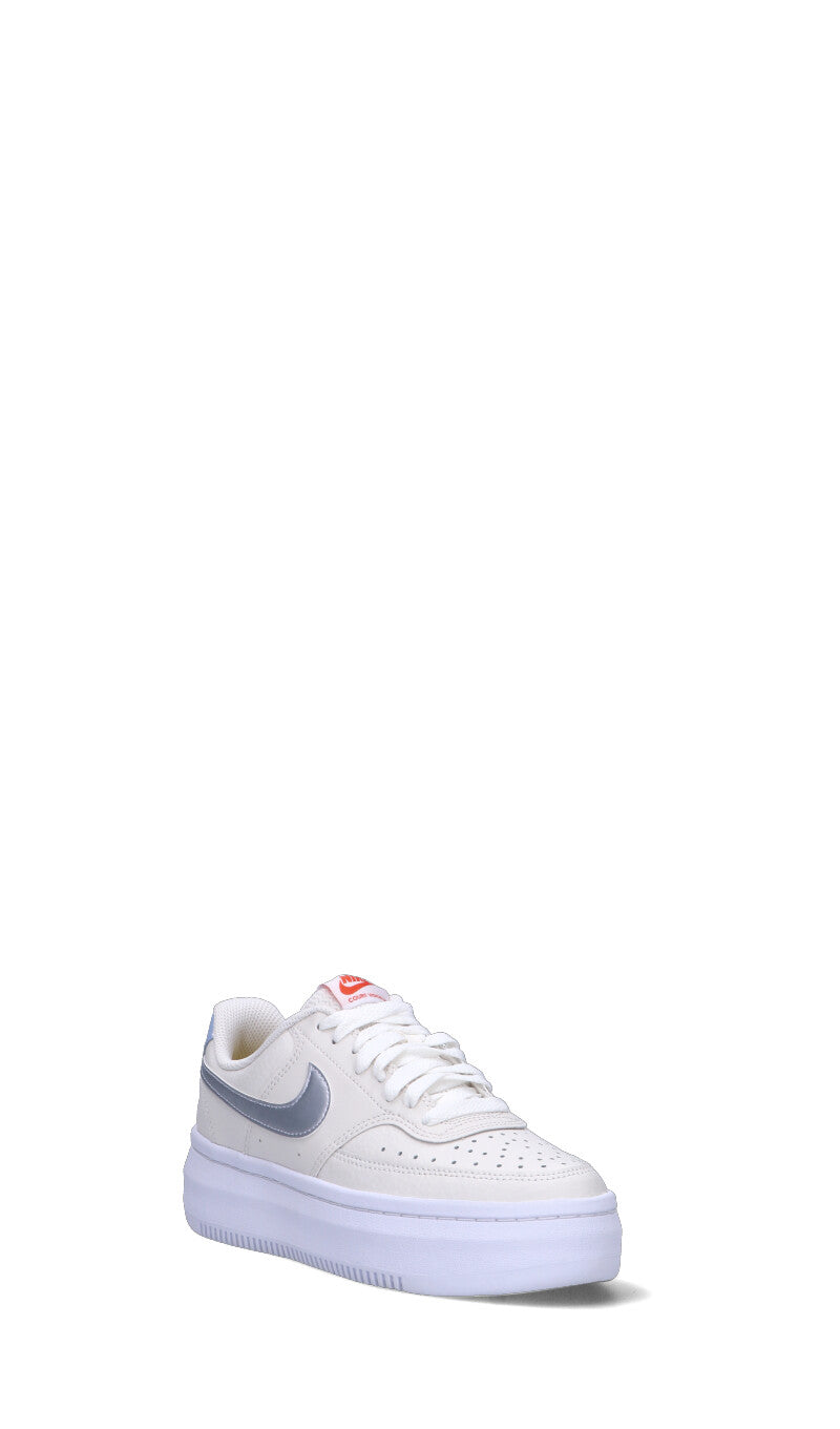 NIKE - COURT VISION ALTA Sneaker donna bianca in pelle