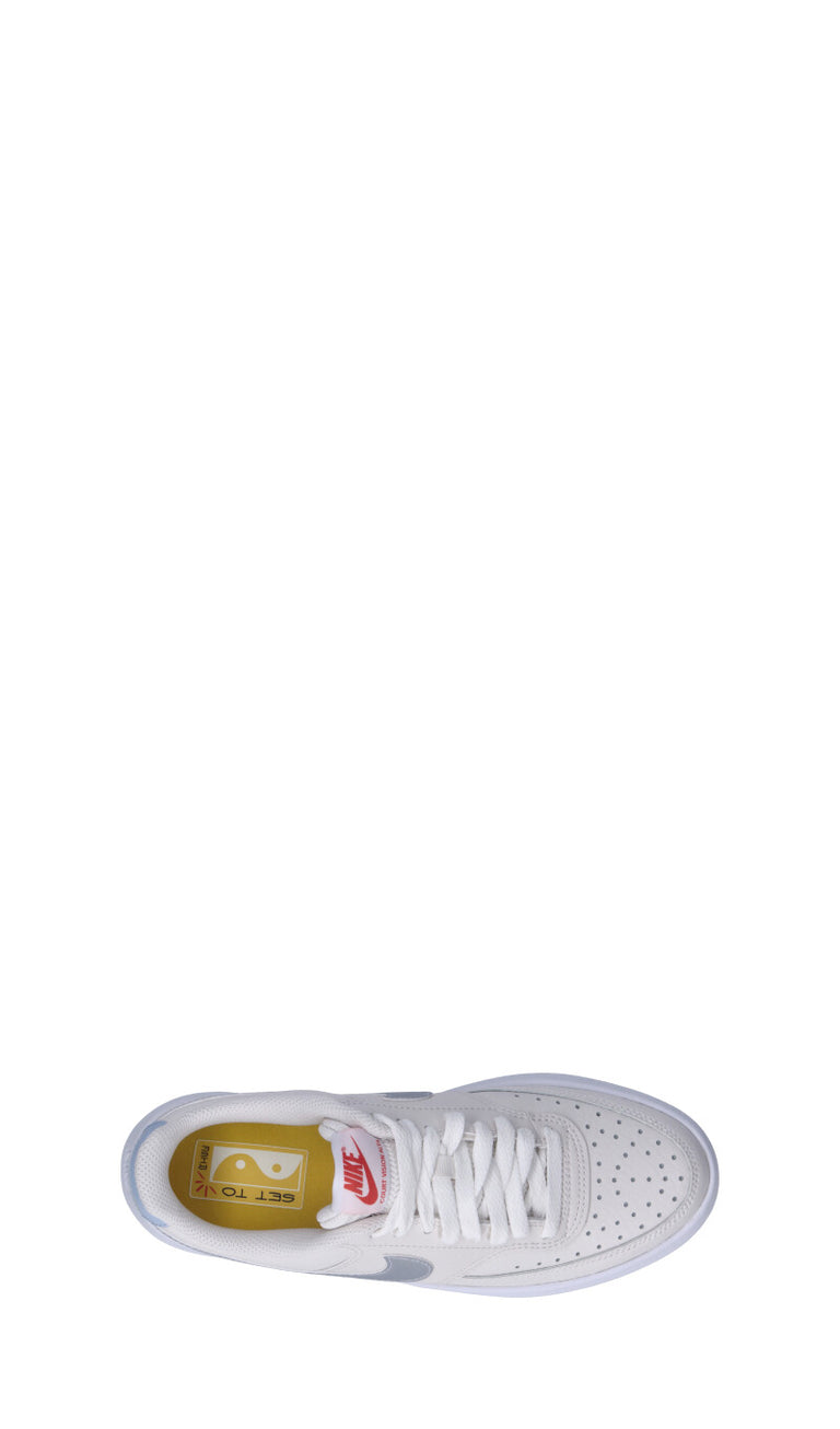 NIKE - COURT VISION ALTA Sneaker donna bianca in pelle