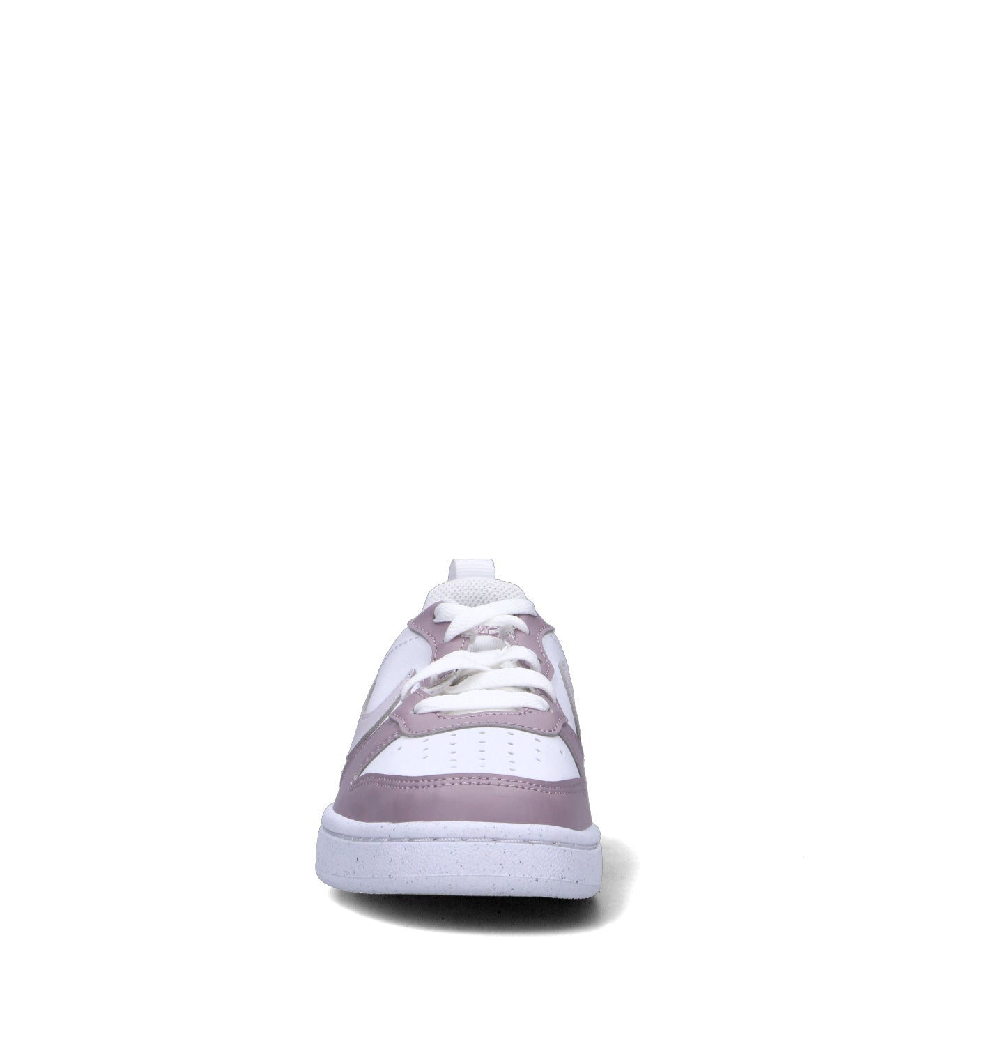 NIKE COURT BOROUGH LOW RECRAFT (GS) Sneaker ragazza bianca