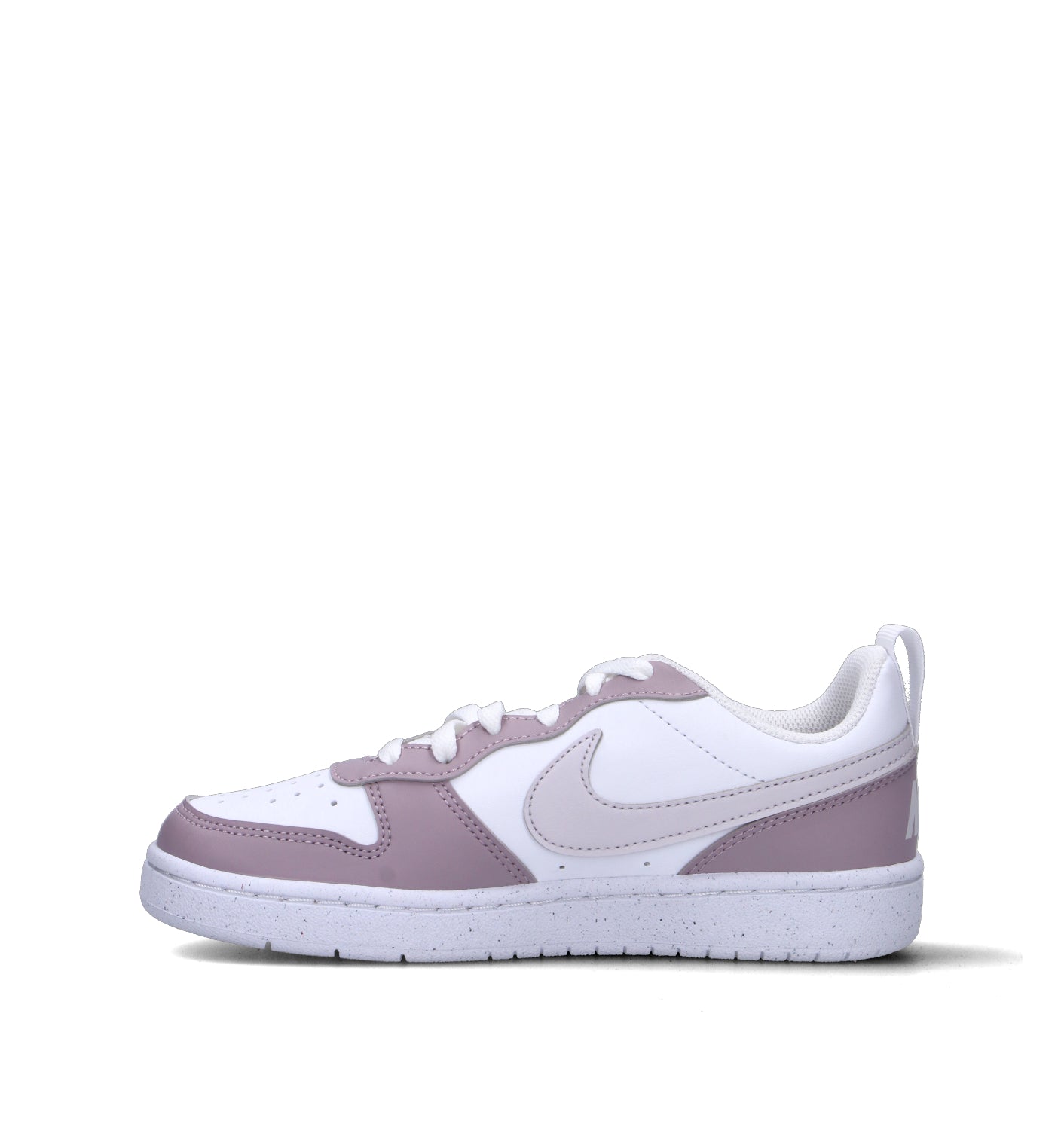 NIKE COURT BOROUGH LOW RECRAFT (GS) Sneaker ragazza bianca