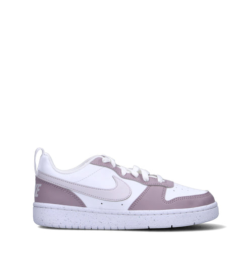 NIKE COURT BOROUGH LOW RECRAFT (GS) Sneaker ragazza bianca