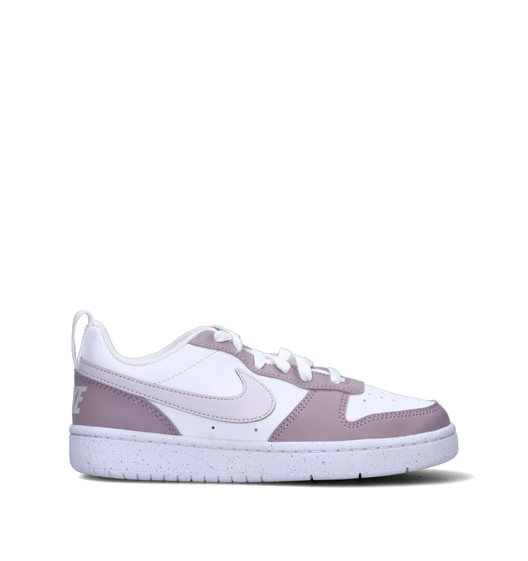 NIKE COURT BOROUGH LOW RECRAFT (GS) Sneaker ragazza bianca