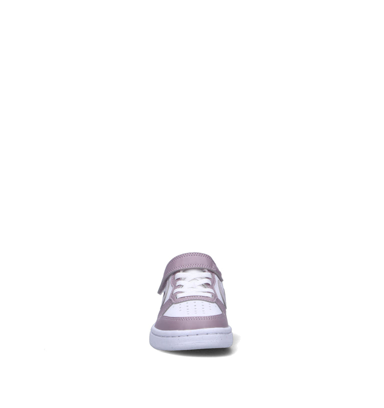 NIKE COURT BOROUGH LOW RECRAFT (PS) Sneaker bimba bianca/lilla