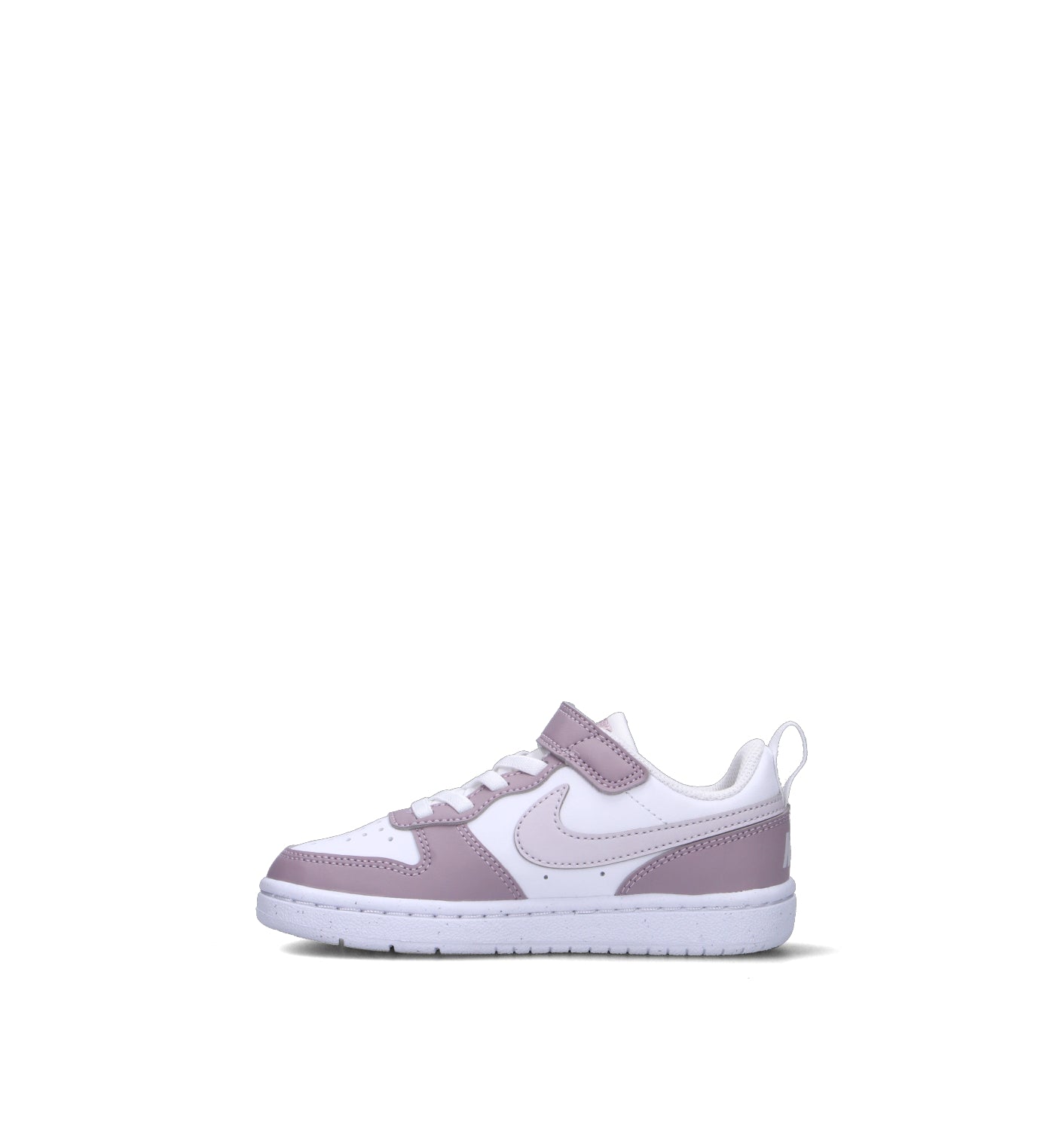 NIKE COURT BOROUGH LOW RECRAFT (PS) Sneaker bimba bianca/lilla