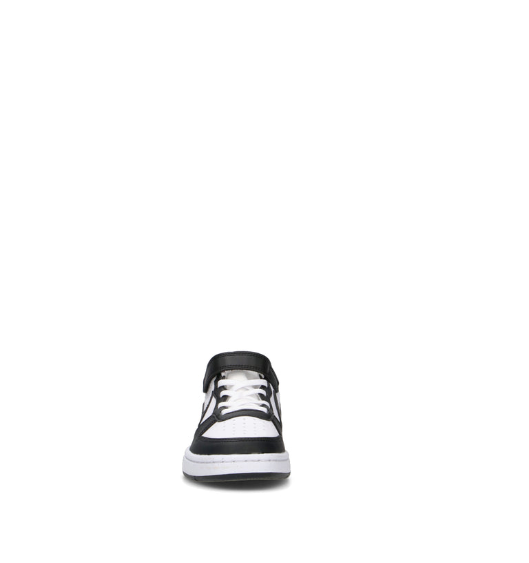 NIKE COURT BOROUGH LOW RECRAFT (TD) Sneaker bimbo bianca/nera
