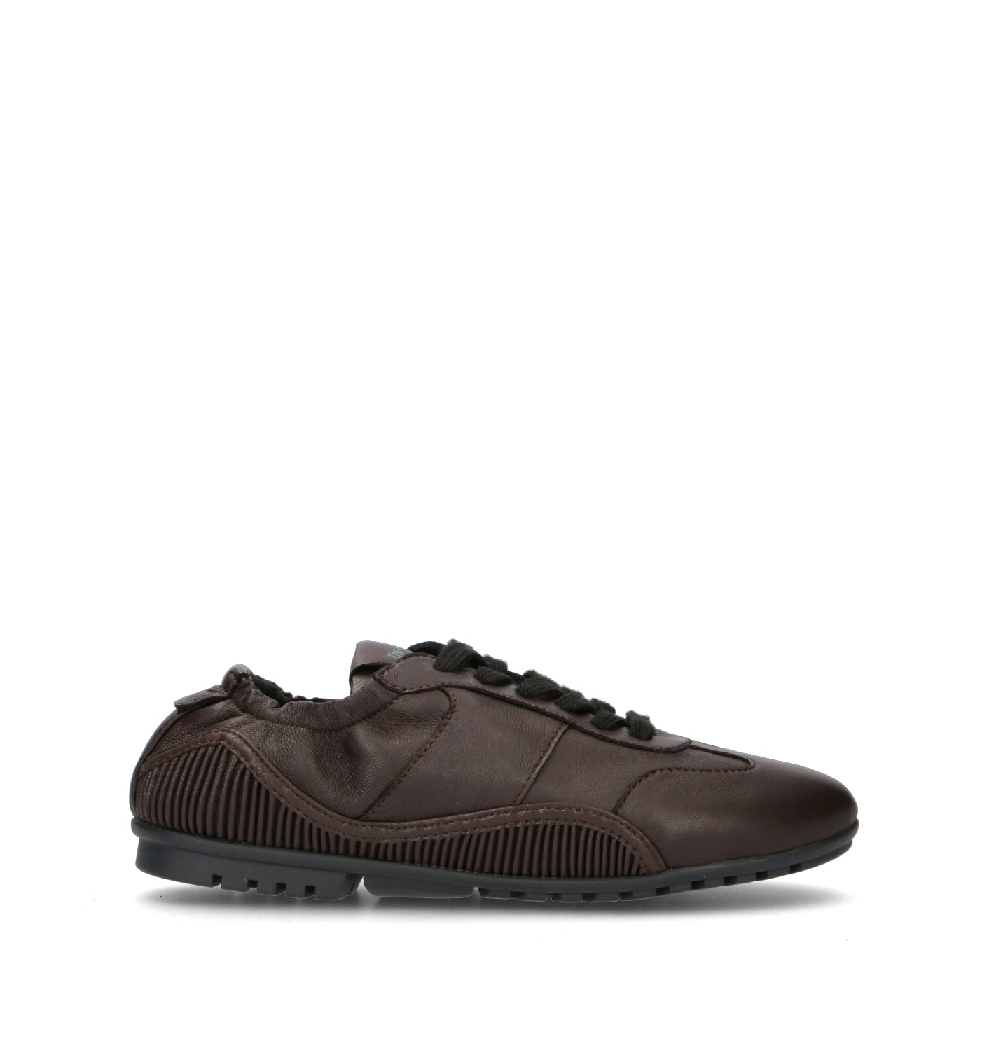 THE FLEXX Sneaker donna testa di moro in pelle