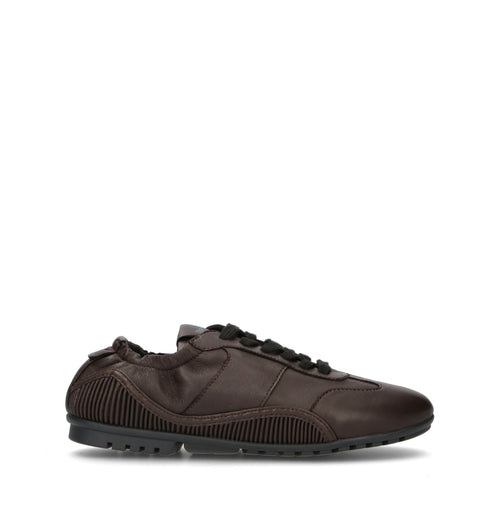 THE FLEXX Sneaker donna testa di moro in pelle