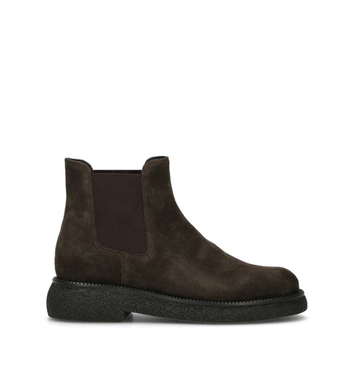 THE FLEXX Beatles donna testa di moro in suede