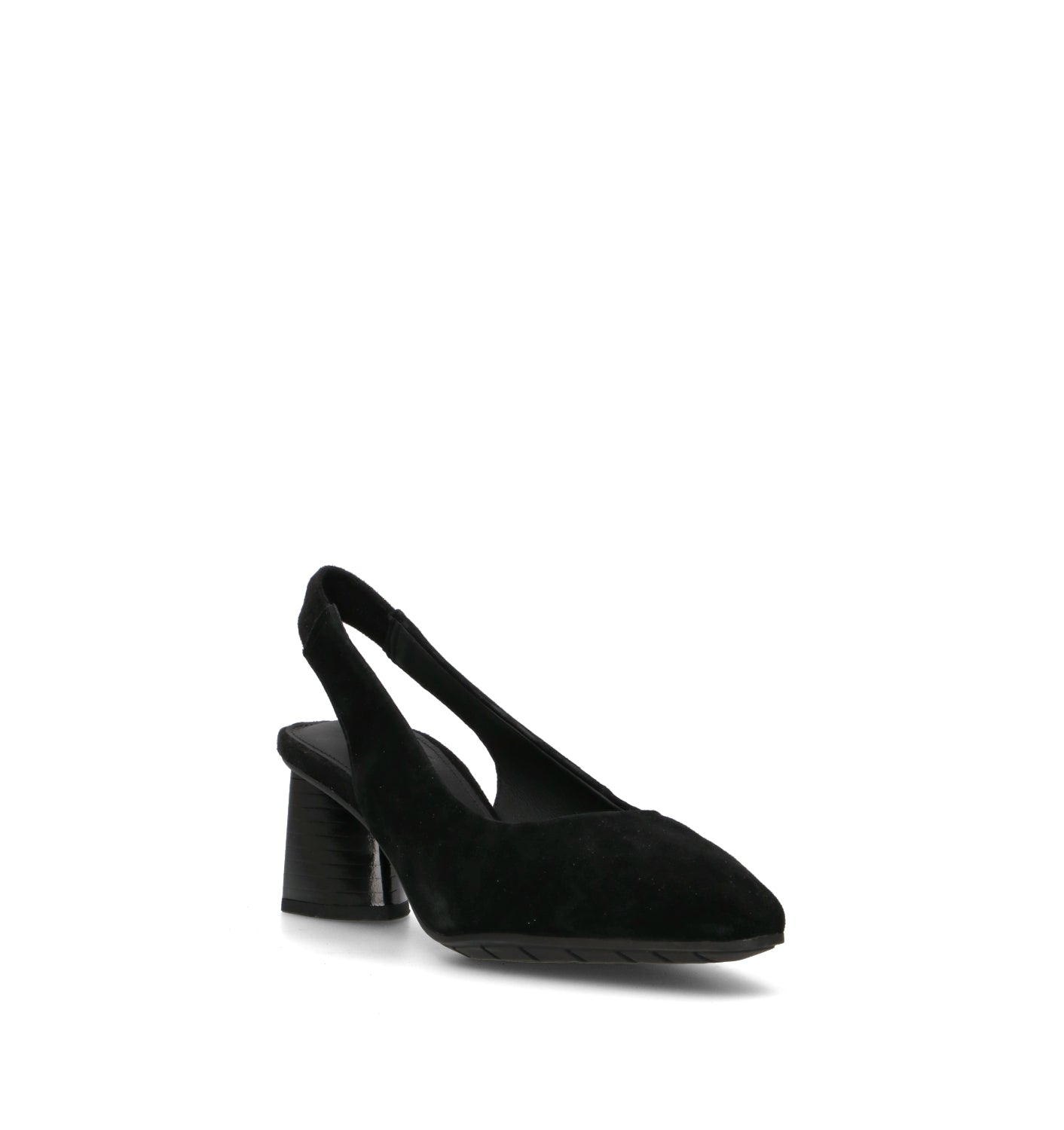 THE FLEXX Slingback  donna nera in suede