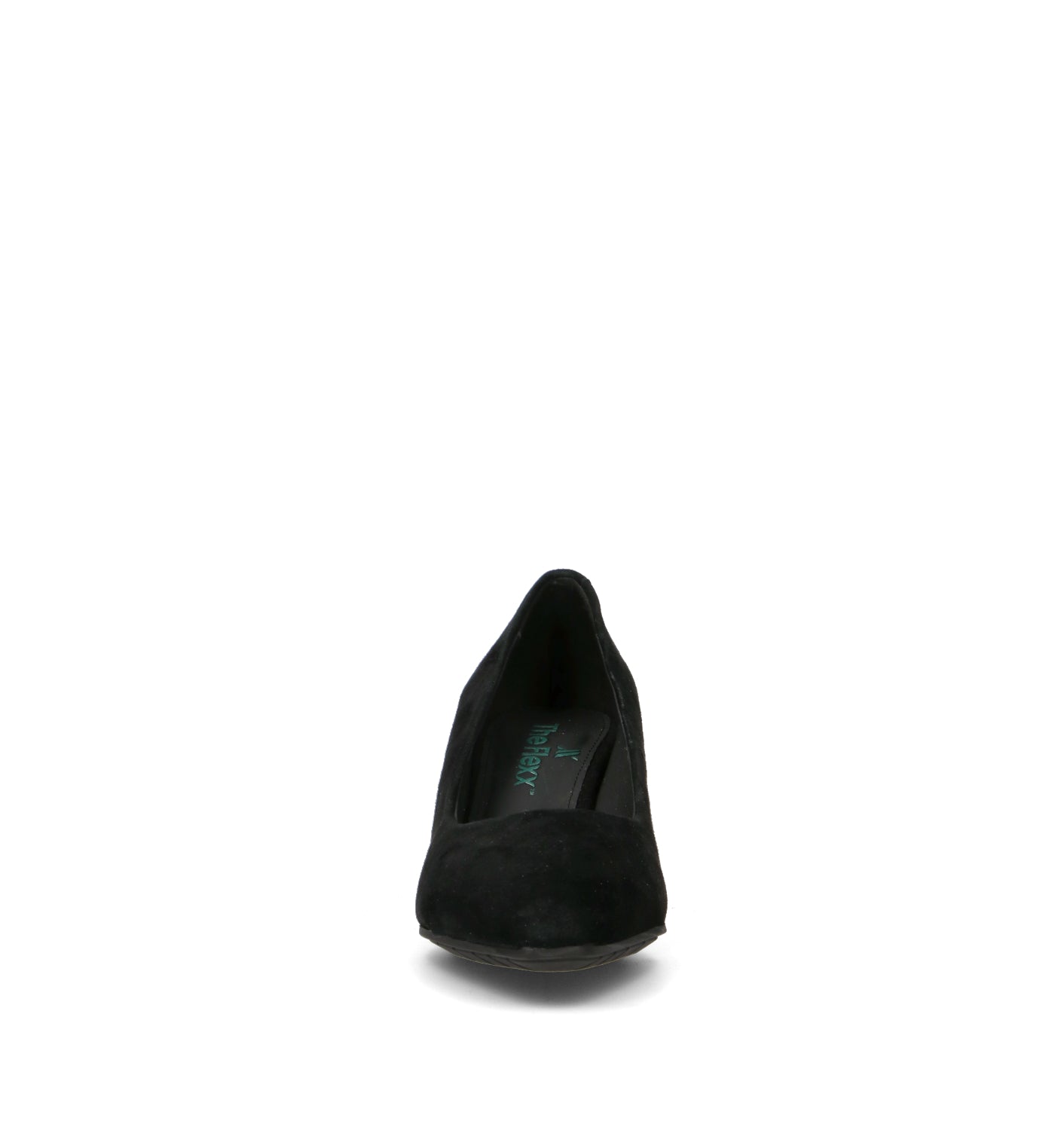 THE FLEXX Décolleté donna nero in suede