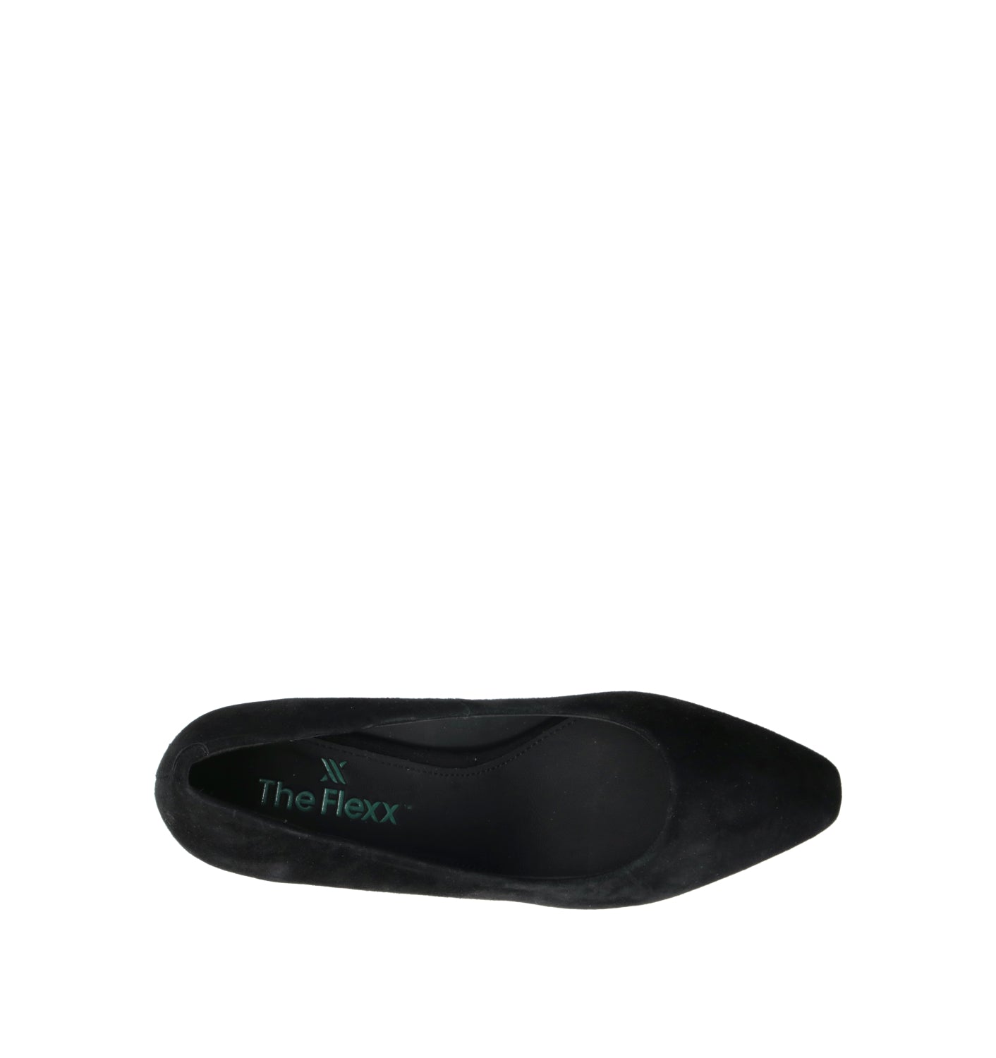 THE FLEXX Décolleté donna nero in suede