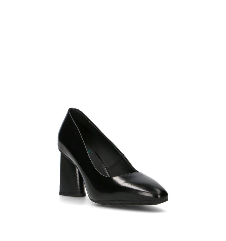 THE FLEXX Décolleté donna nera in pelle