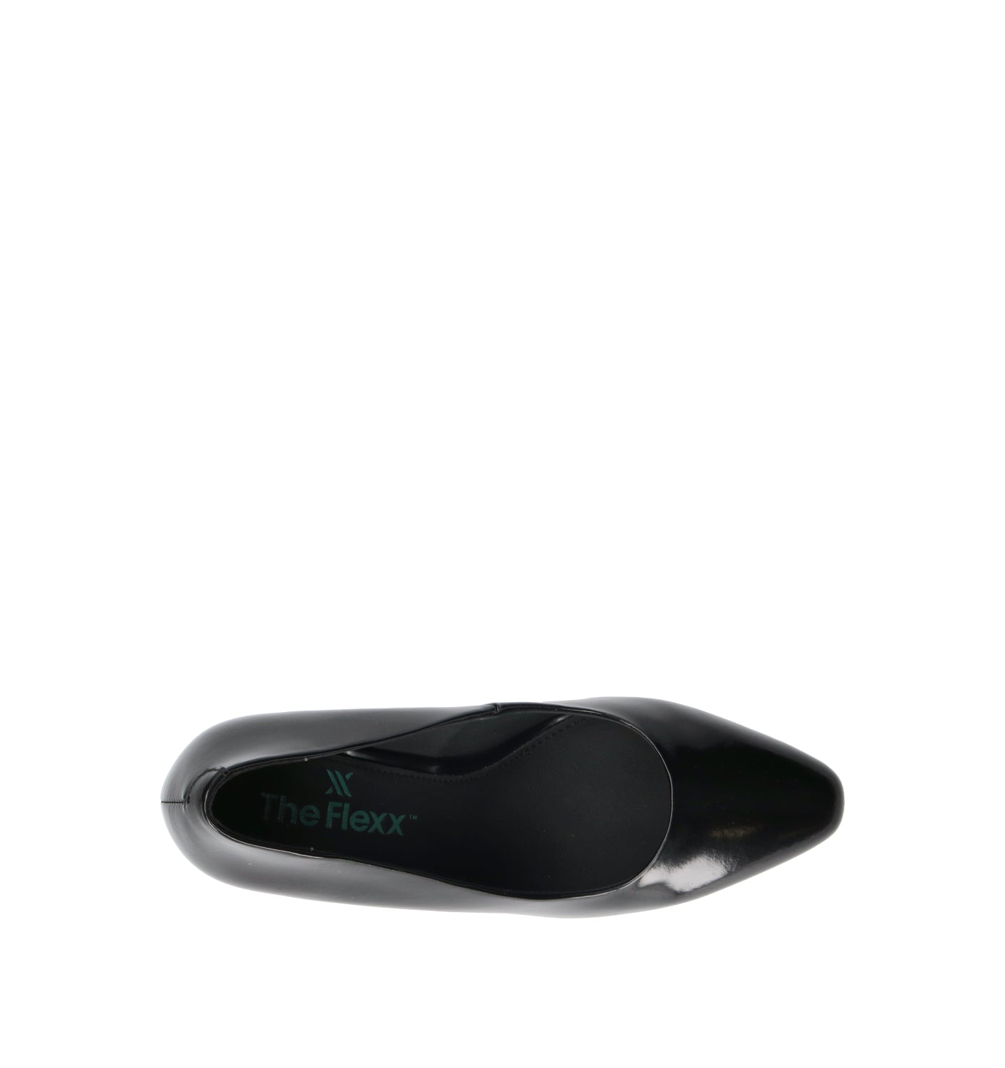 THE FLEXX Décolleté donna nera in pelle