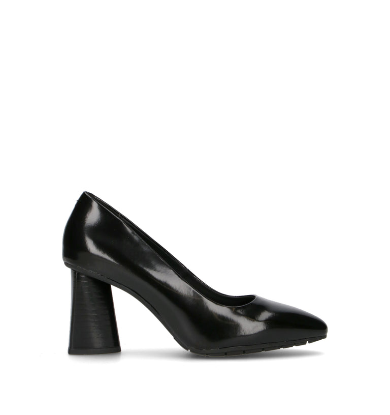 THE FLEXX Décolleté donna nera in pelle