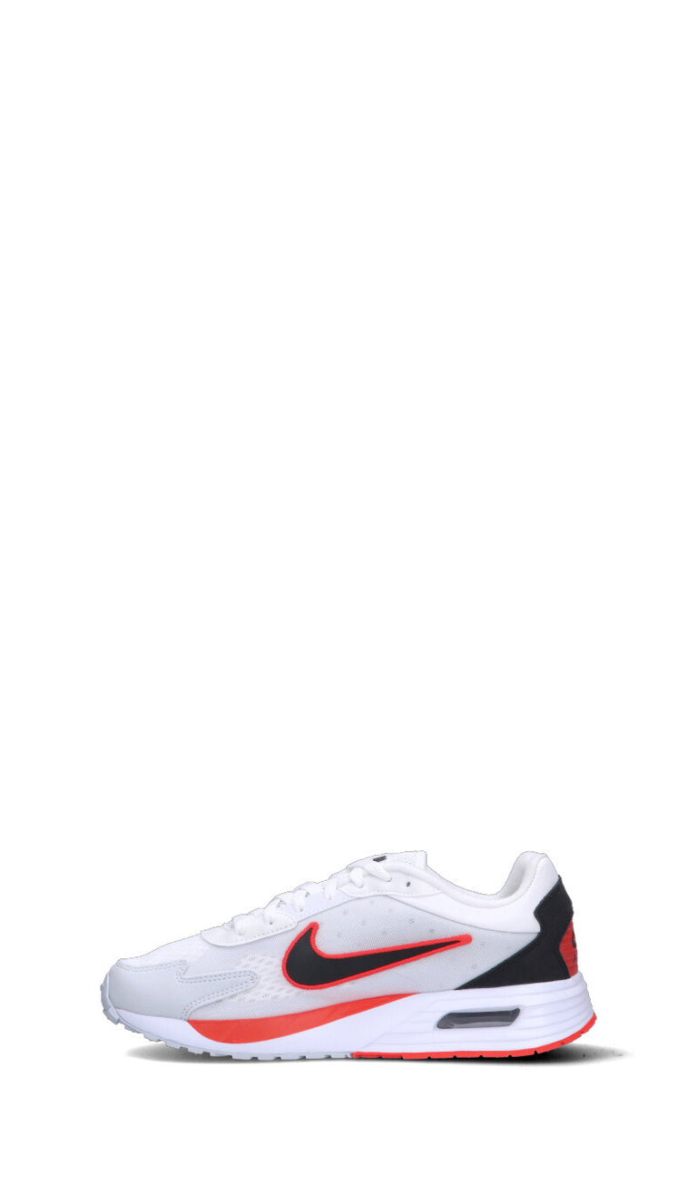 NIKE - AIRMAX SOLO Sneaker uomo bianca/rossa