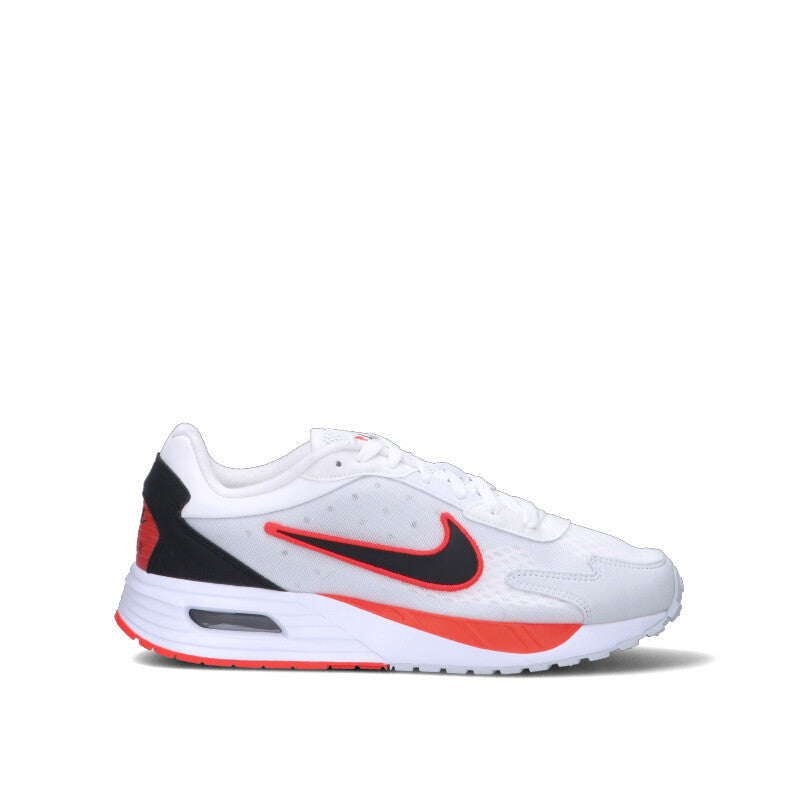 NIKE - AIRMAX SOLO Sneaker uomo bianca/rossa