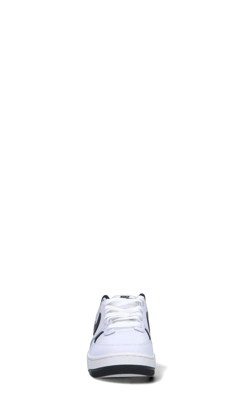 NIKE - WMNS GAMMA FORCE Sneaker donna bianca/nera in pelle