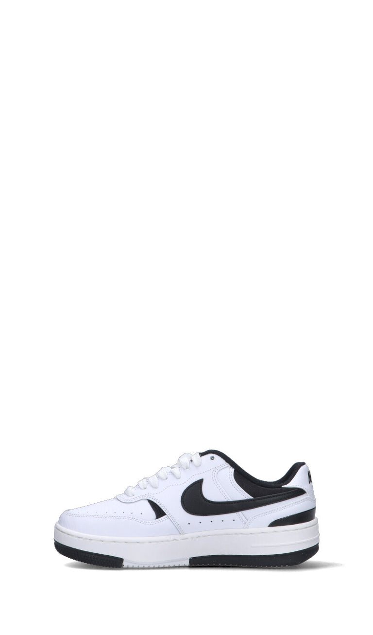 NIKE - WMNS GAMMA FORCE Sneaker donna bianca/nera in pelle