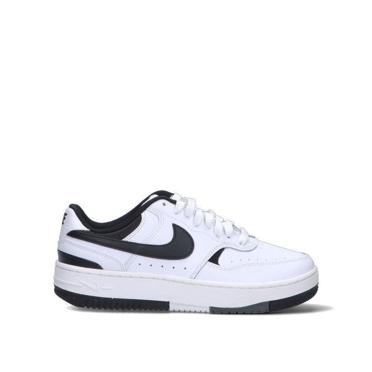 NIKE - WMNS GAMMA FORCE Sneaker donna bianca/nera in pelle