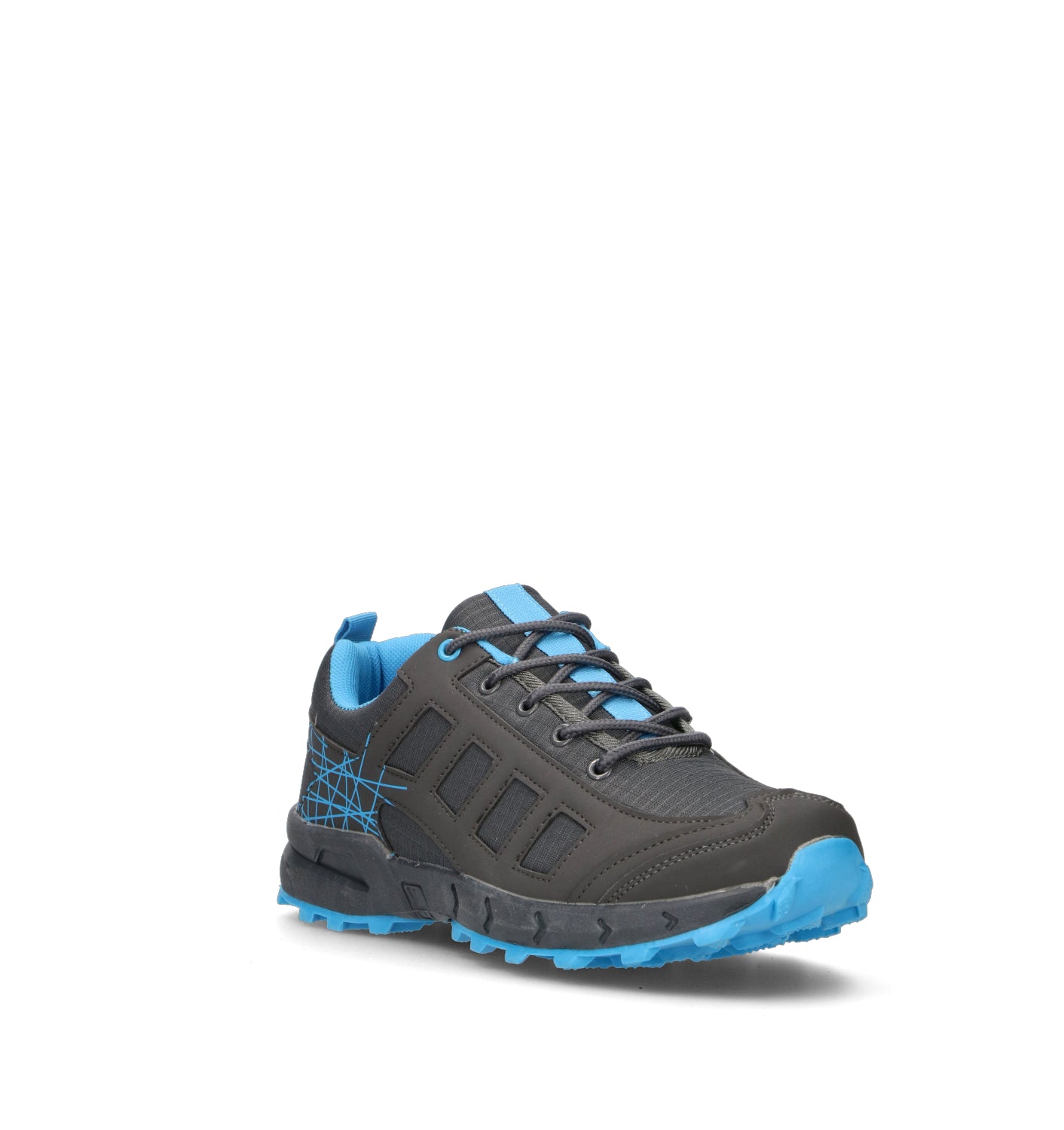 COX Sneaker donna grigia/blu