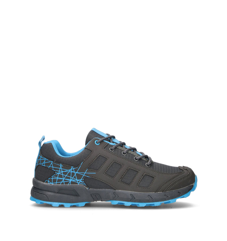COX Sneaker donna grigia/blu