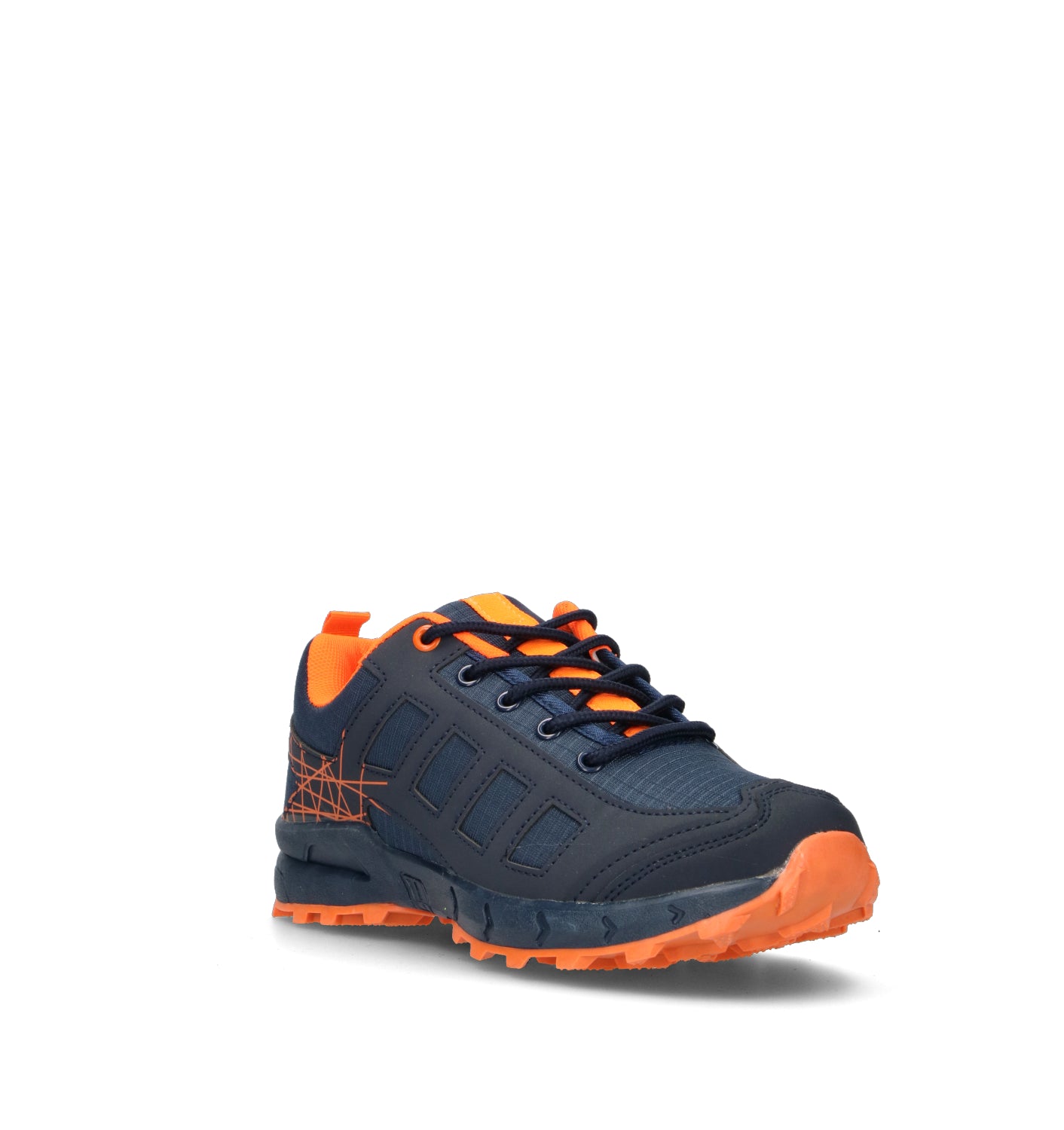 COX Sneaker donna blu/arancio