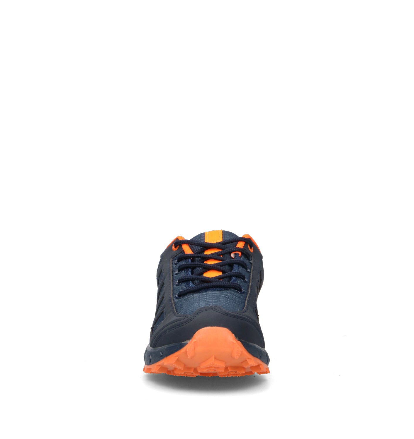 COX Sneaker donna blu/arancio