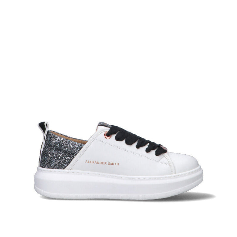 ALEXANDER SMITH Sneaker donna bianca