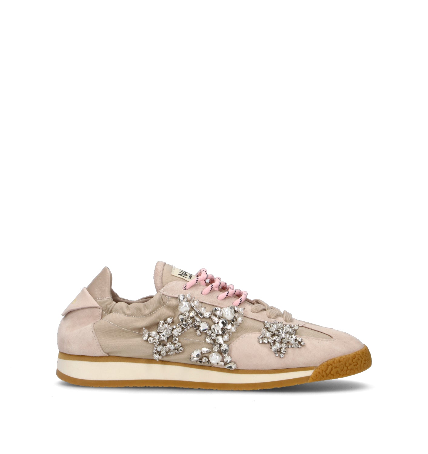 NANKU Sneaker donna beige